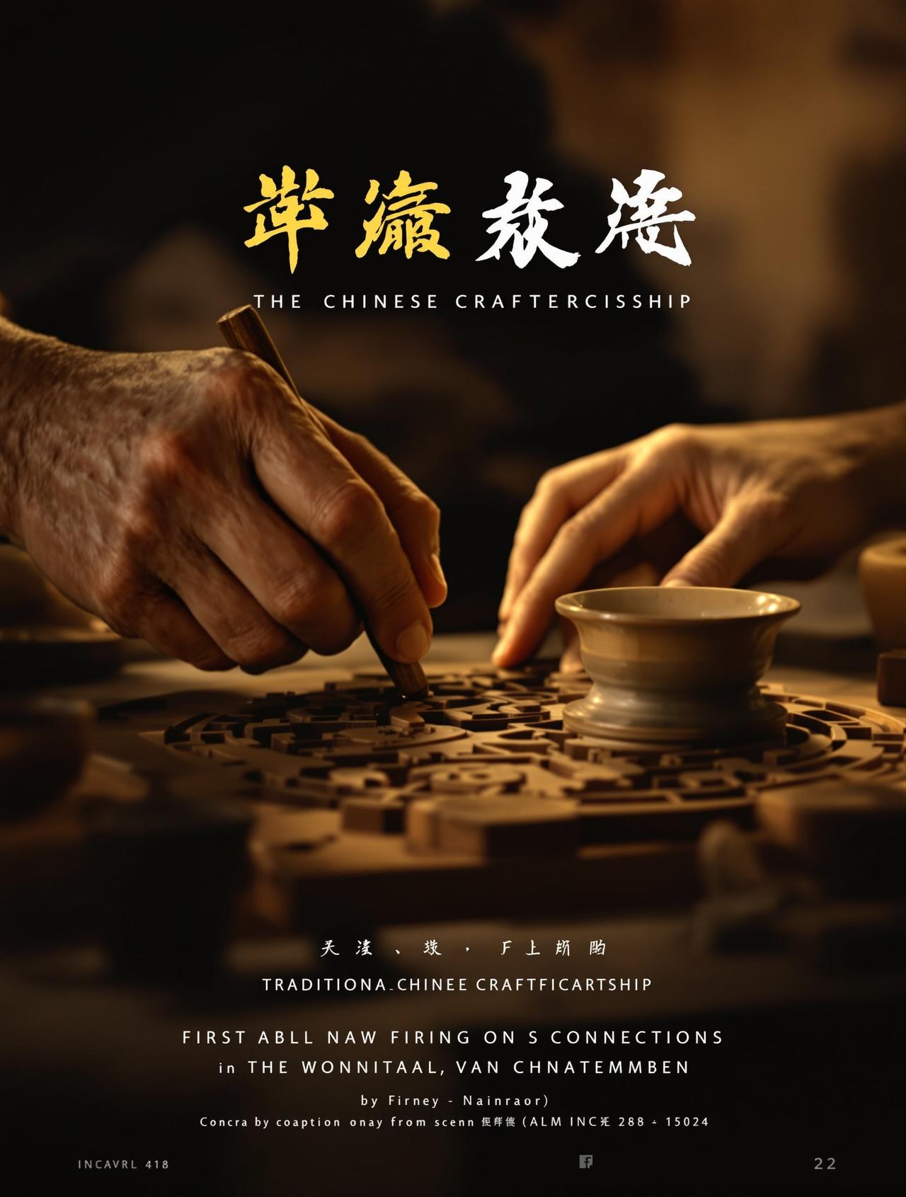 《匠人精神》 影视作品海报 - 少女影院纪录片作品