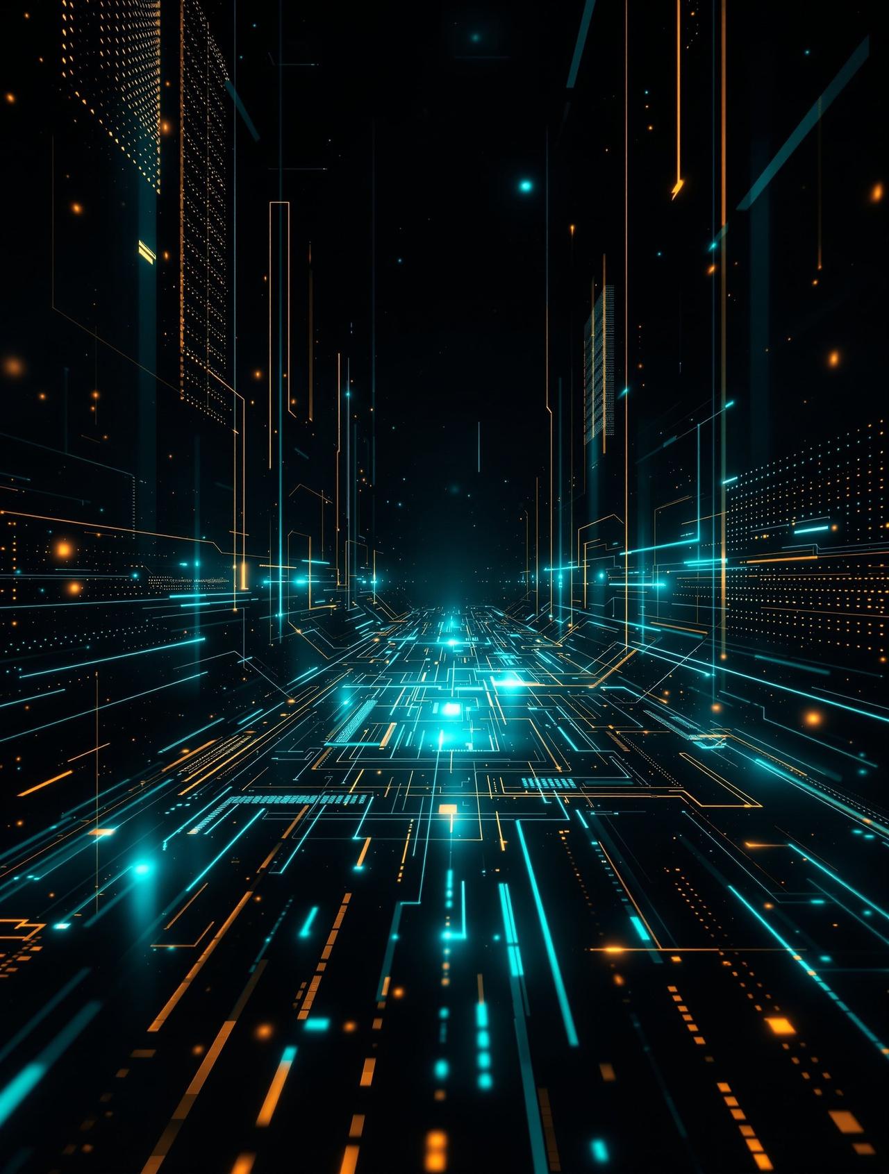 《未来已来》 影视作品海报 - 少女影院商业广告作品