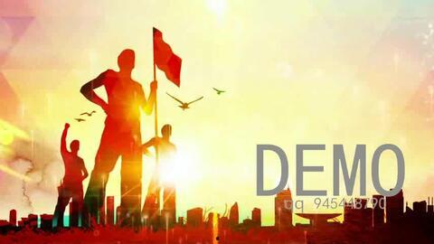 歌曲追梦人 舞台背景