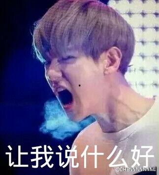 关于边伯贤的表情包,捕捉偶像的多面魅力