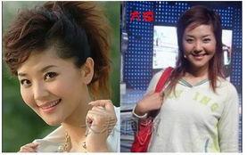 女主播是自已化妆,从素颜到妆容的魔法之旅